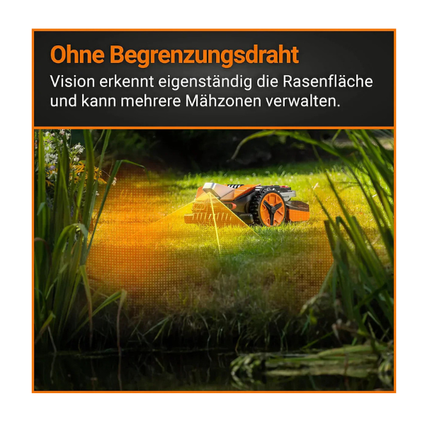 WORX Landroid Vision M600 – Der Mähroboter ohne Begrenzungskabel